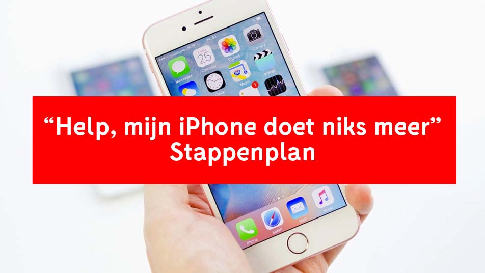 HELP! Wat te doen wanneer jouw iPhone niet meer aangaat. ThePhoneLab