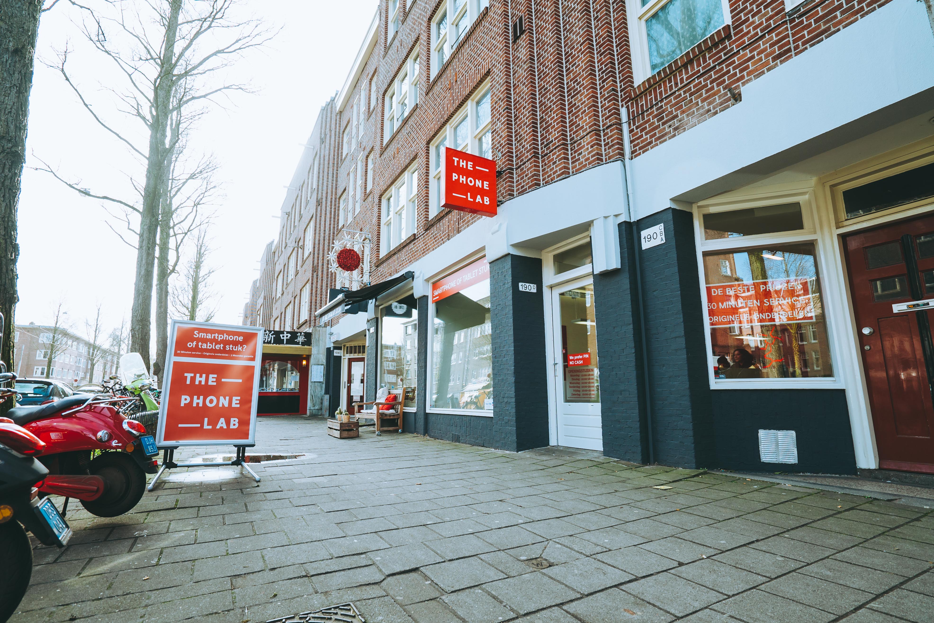 ThePhoneLab van Woustraat Amsterdam