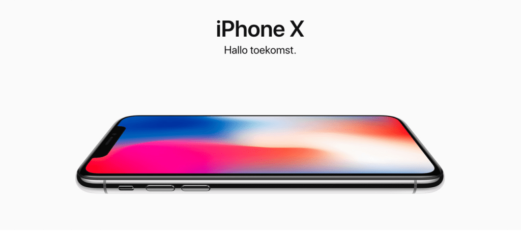 iPhone X
