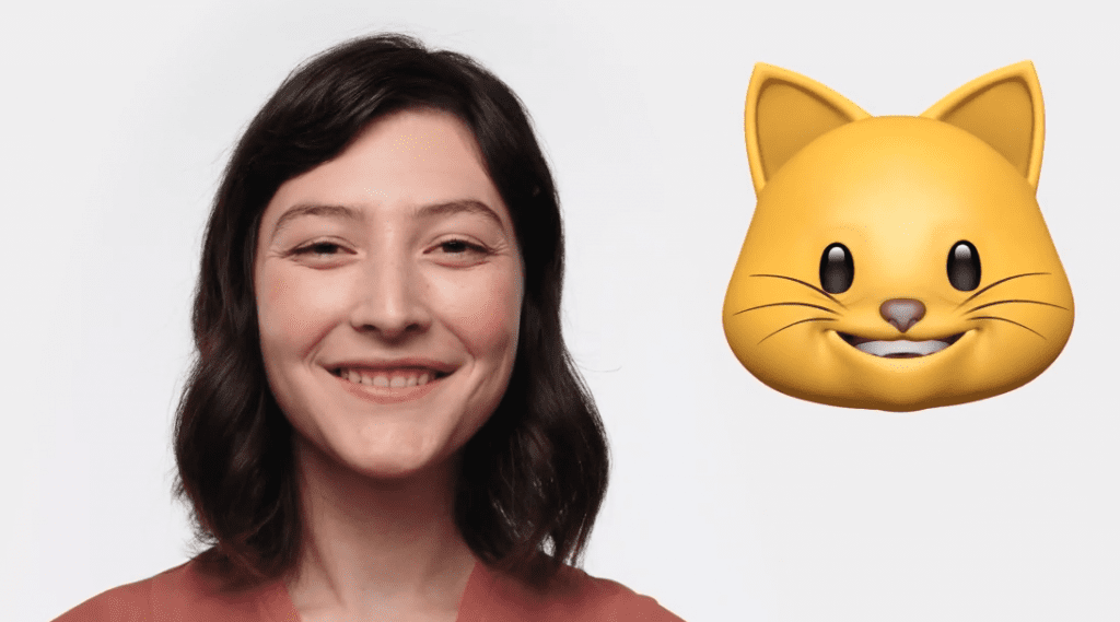iPhone X gezichtsherkenning