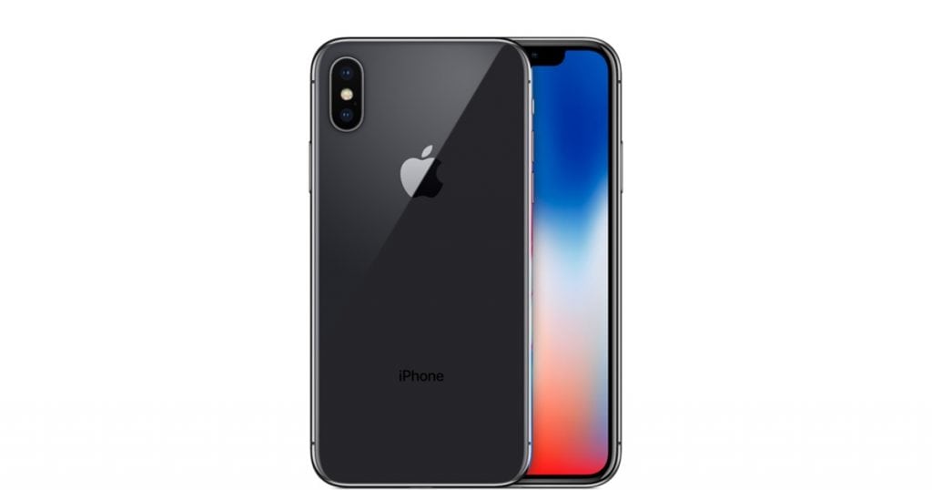 iPhone X gray select