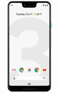 Product: Google Pixel 3 XL