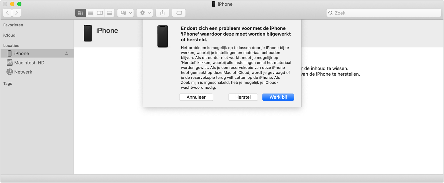Restoring factory settings without an access code is how you do it