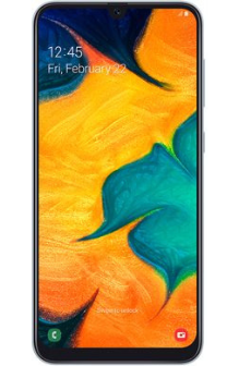 Product: Samsung Galaxy A30