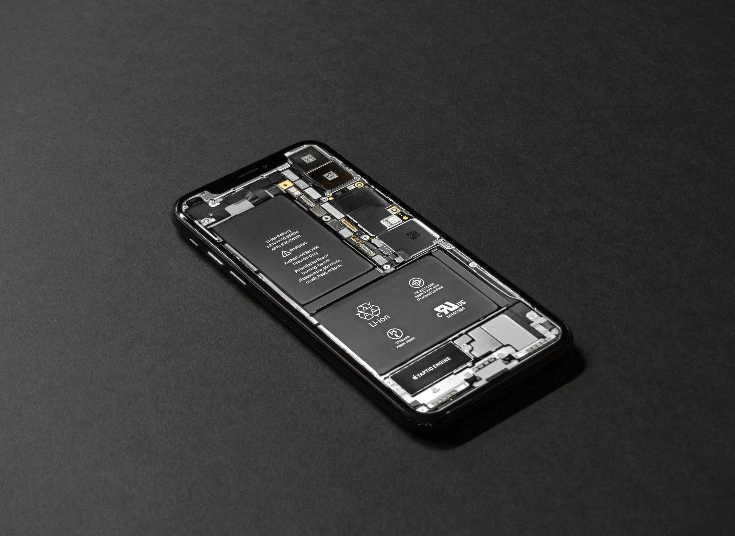 Swolen battery