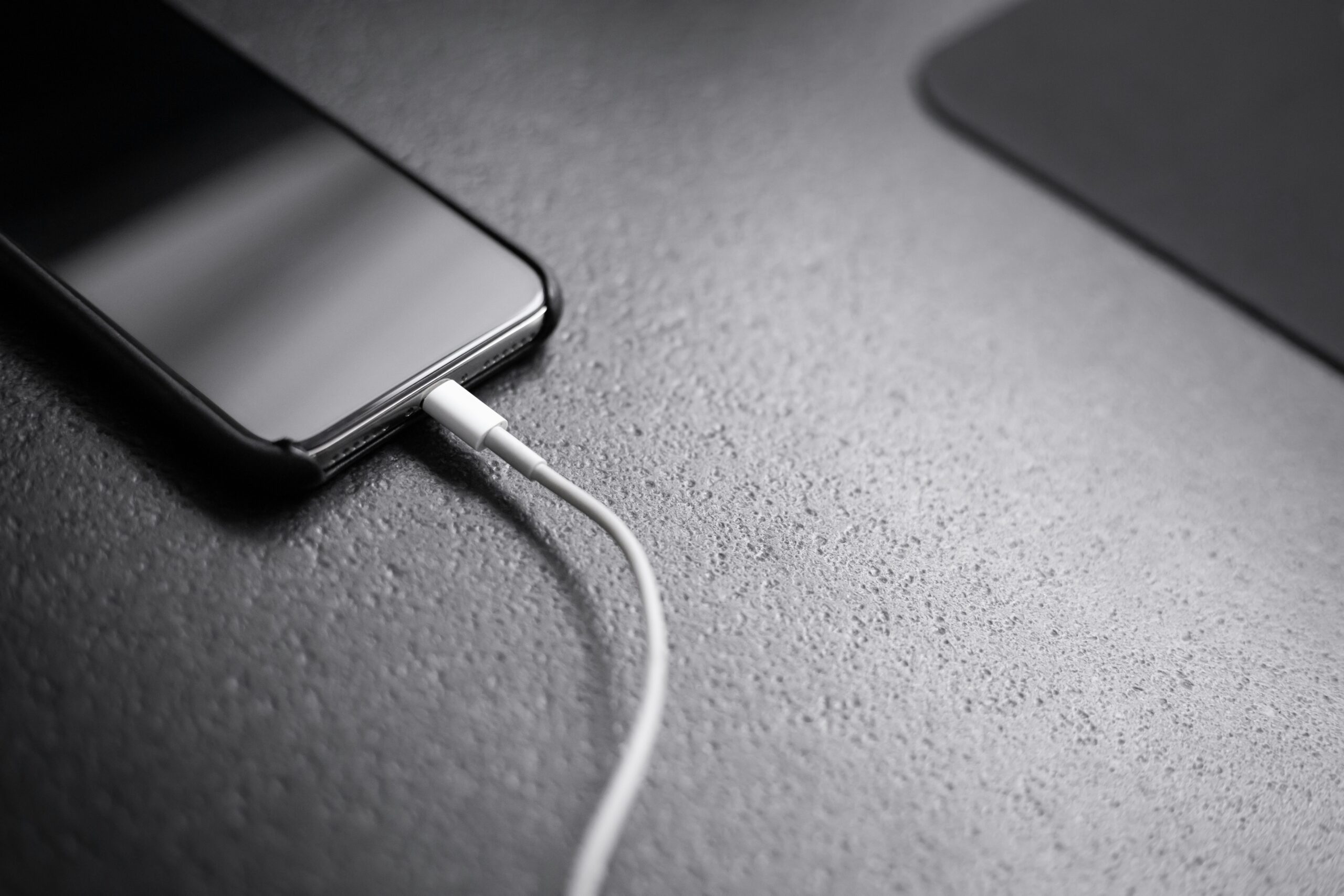 iPhone oplaadpoort kapot